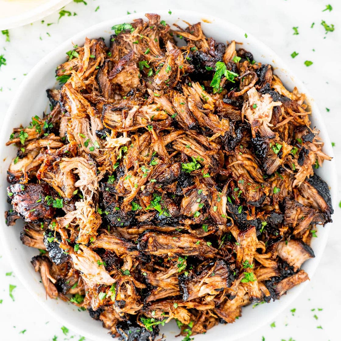 JoCooks.com's Brown Sugar Balsamic Pulled Pork