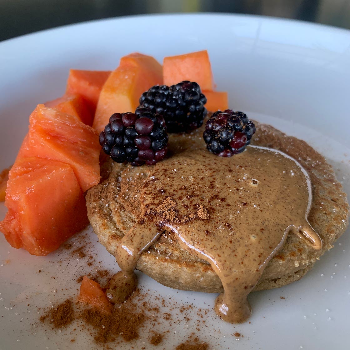 Low calorie apple oatcake
