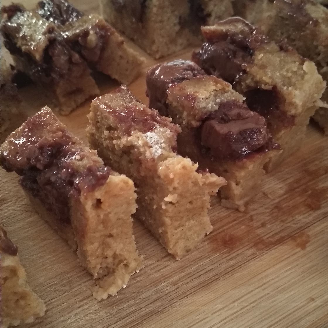 Mugkake de sobras de fruta