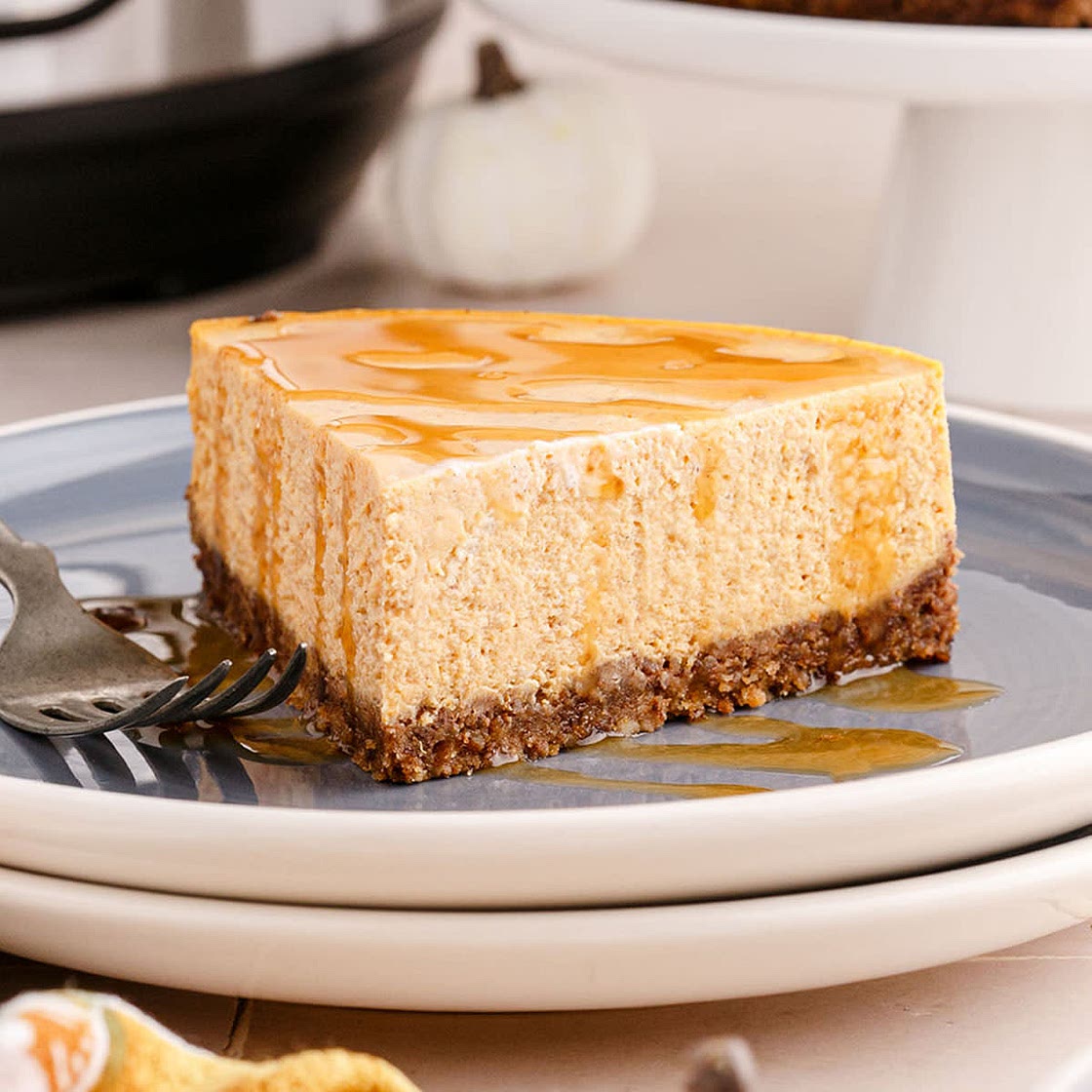 Instant Pot Pumpkin Cheesecake