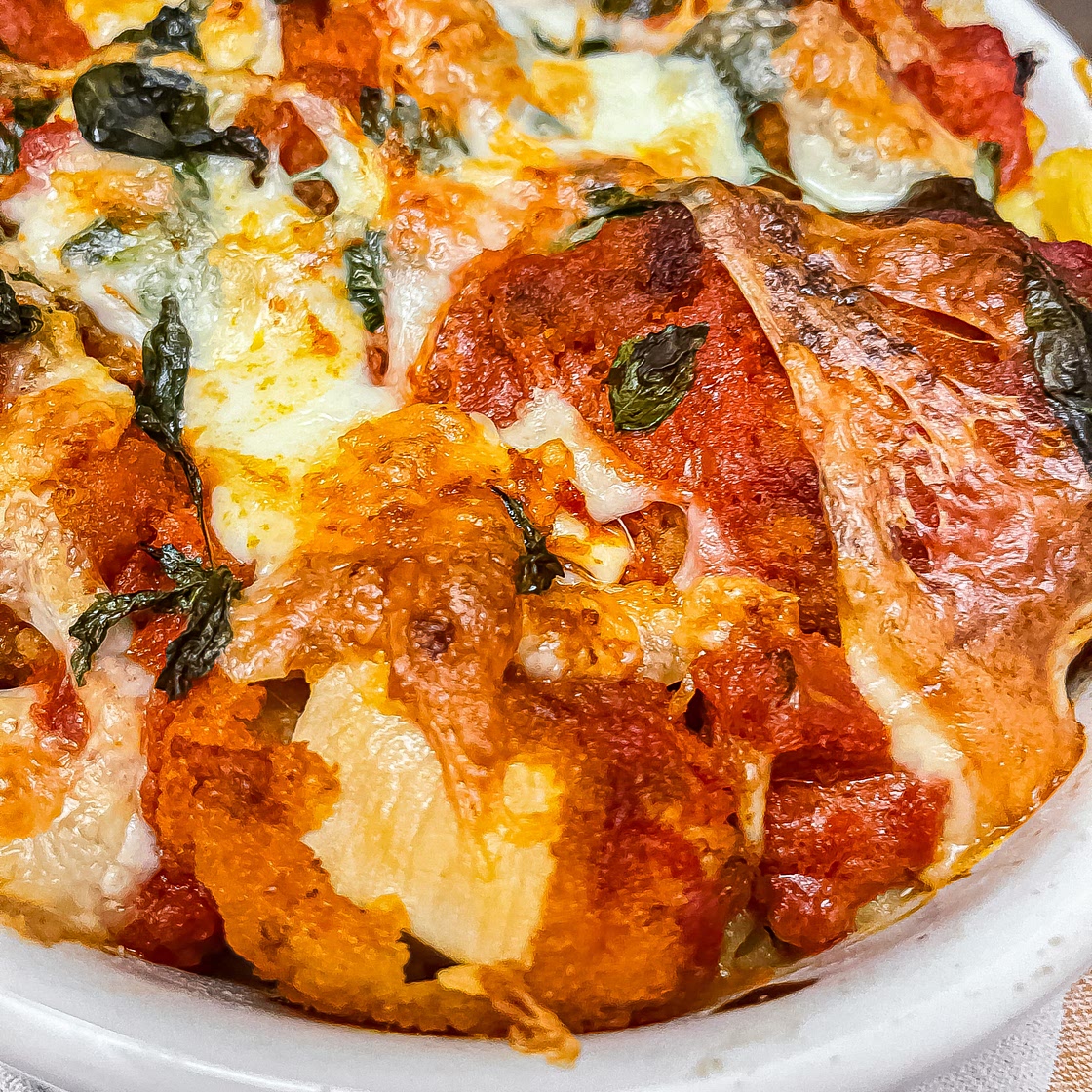 Fancy Chicken Nugget Parmesan