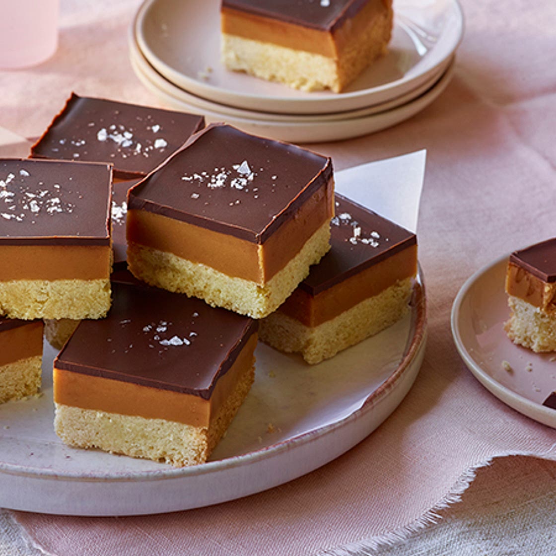 Vegan Millionaire’s Shortbread