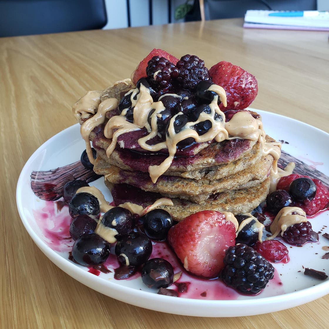 Super Nourishing Banana Pancakes