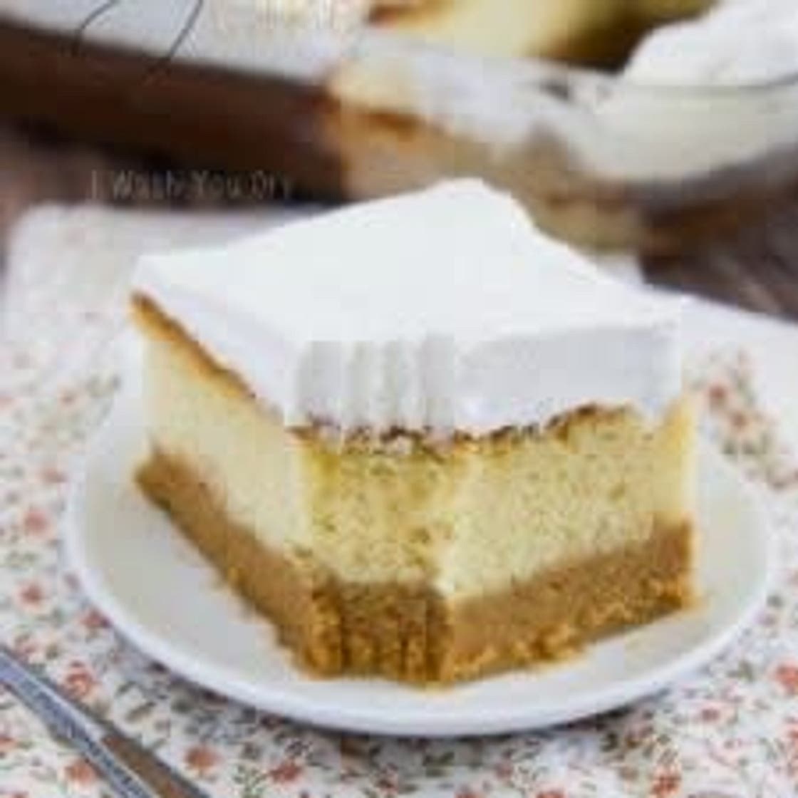 Magic Pumpkin Cake