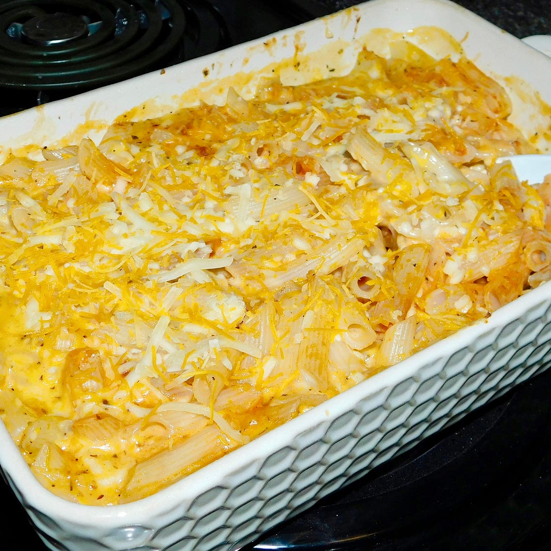 Cheesy Penne Casserole