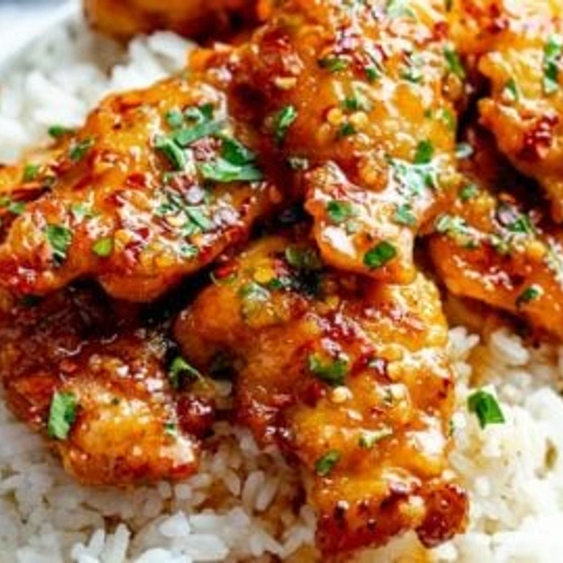 Honey Garlic Chicken