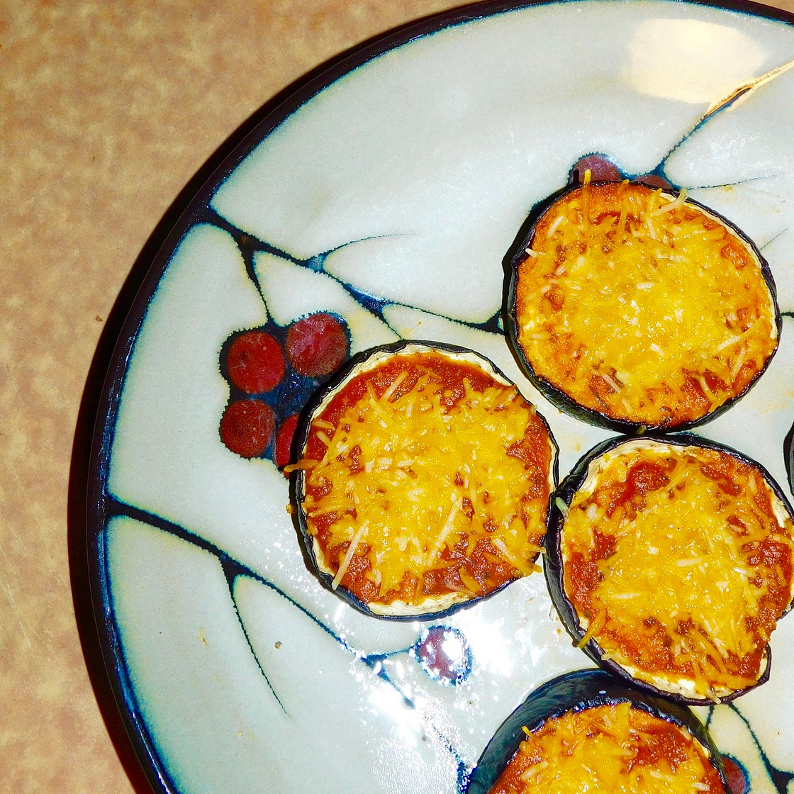 Eggplant Pizza