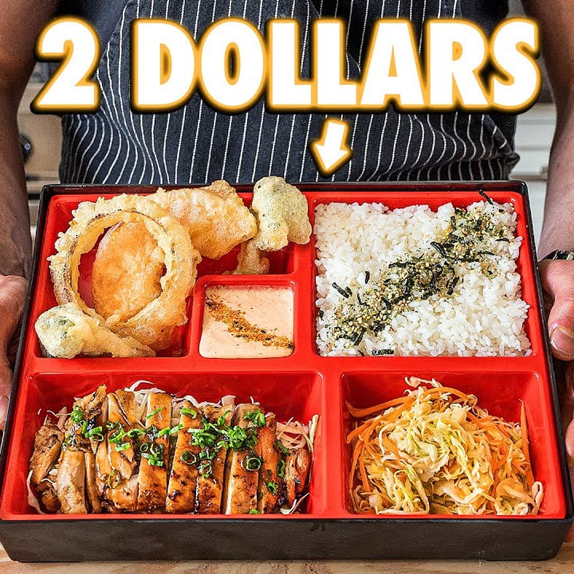 Chicken Teriyaki Bento Box