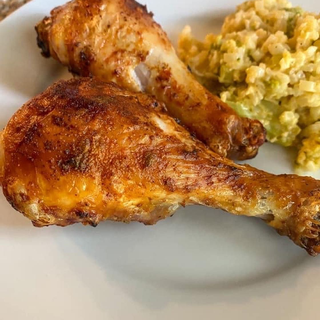 Air Fry Buffalo Drumsticks