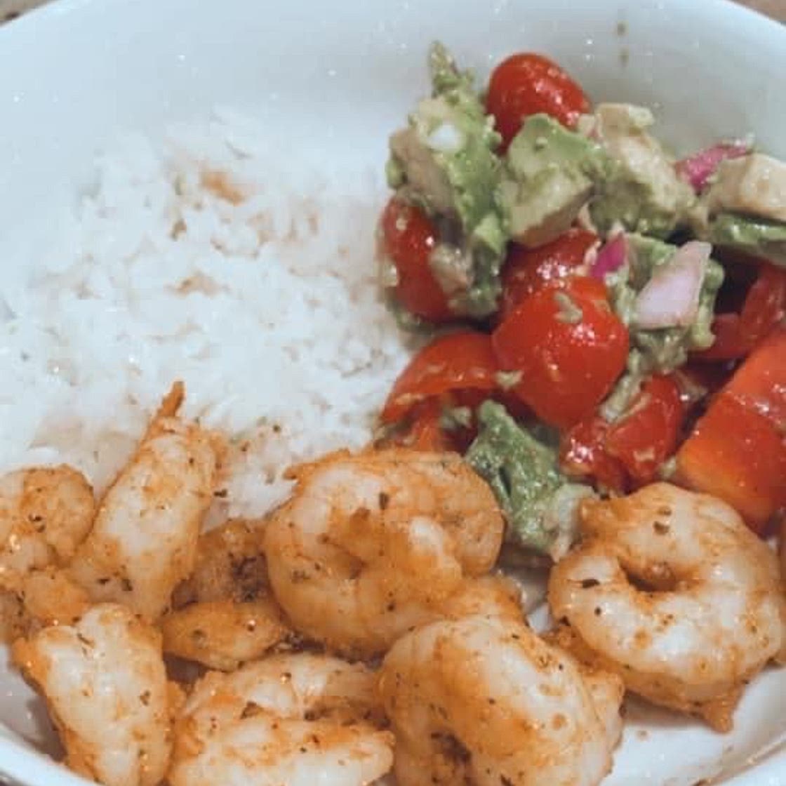 Blackened Shrimp Bowl!