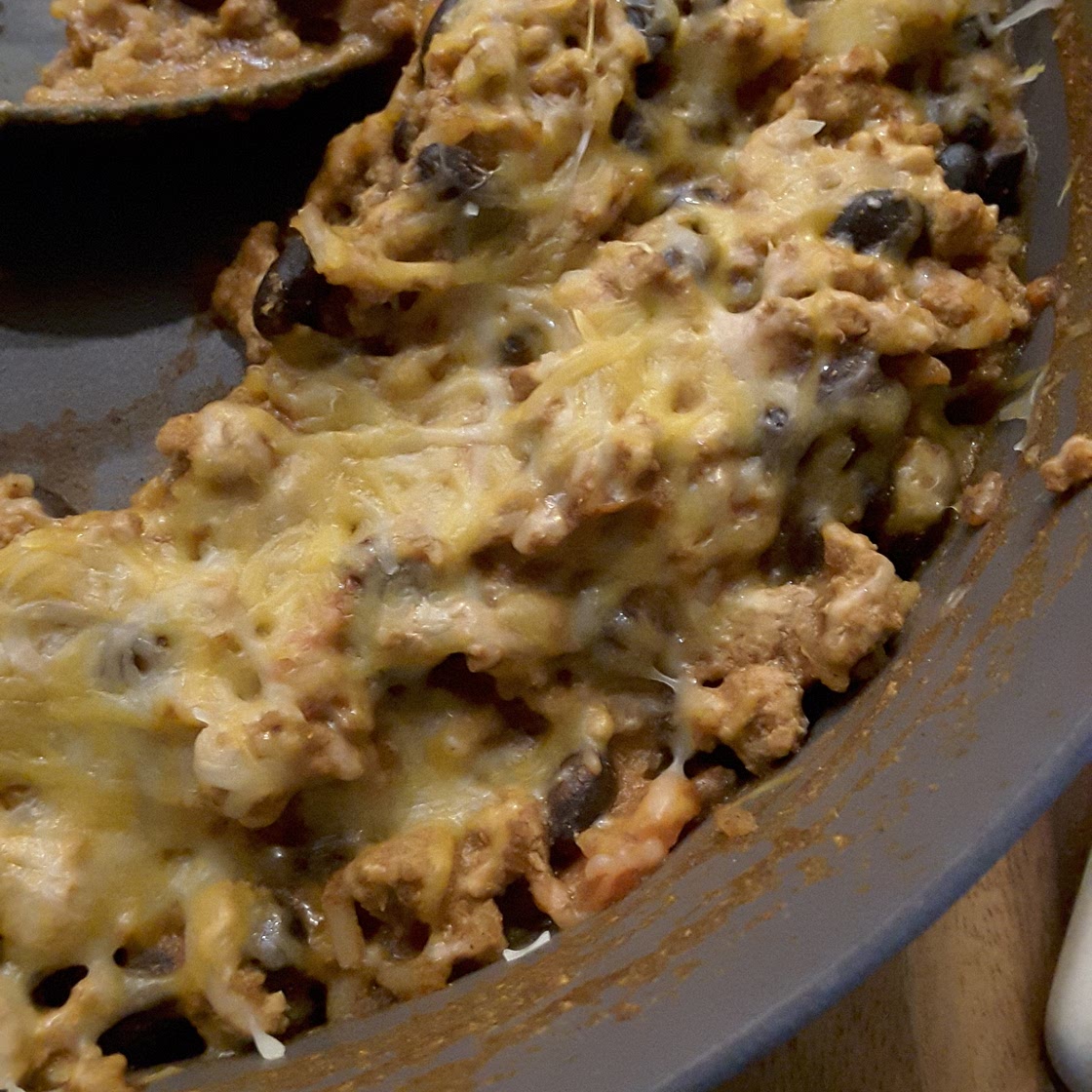 Copycat Cheesy Enchilada