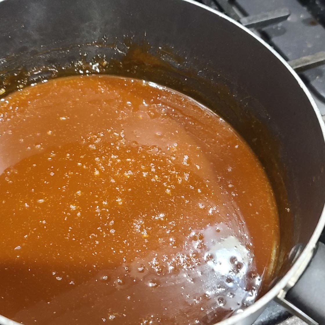 Homemade Caramel Sauce