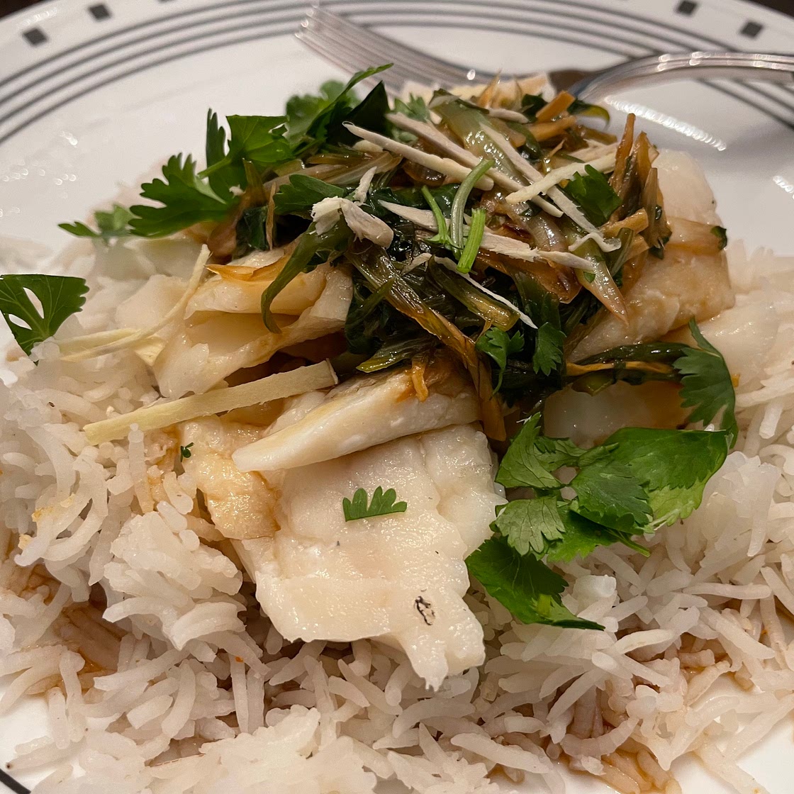 Cantonese Steamed Fish