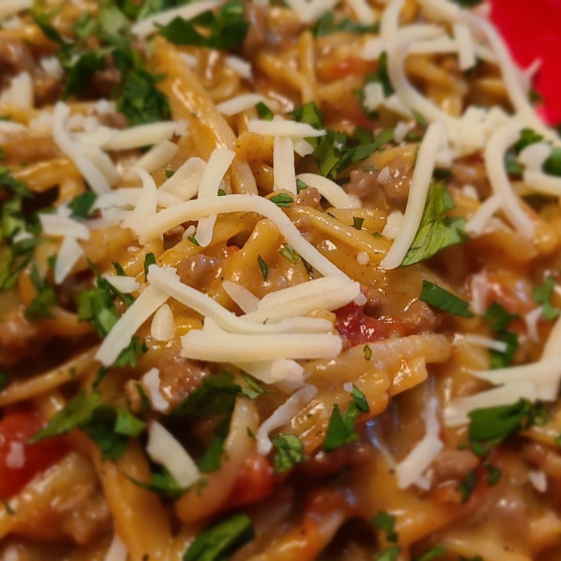 Taco Spaghetti Recipe