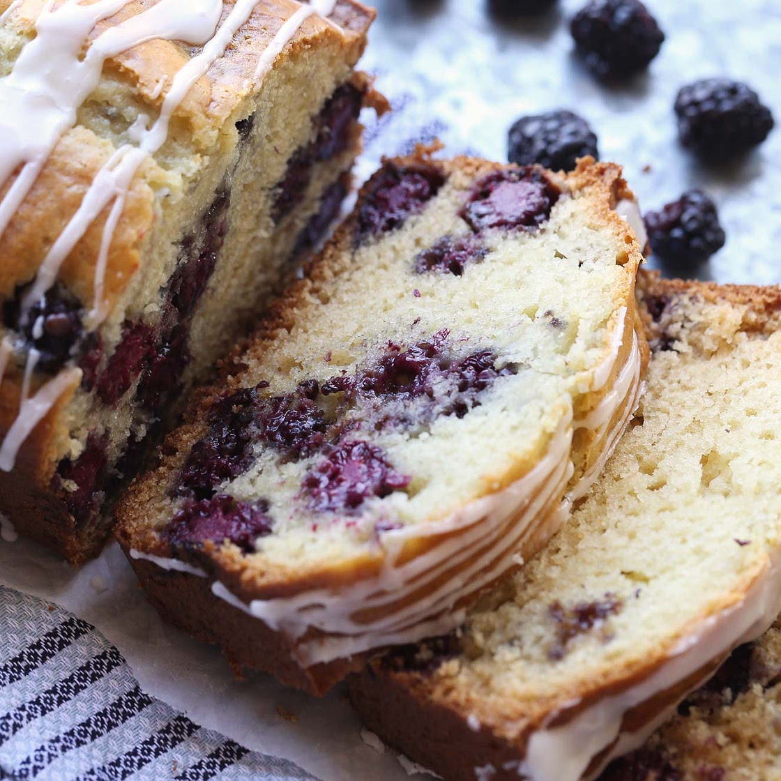 Blackberry Bread