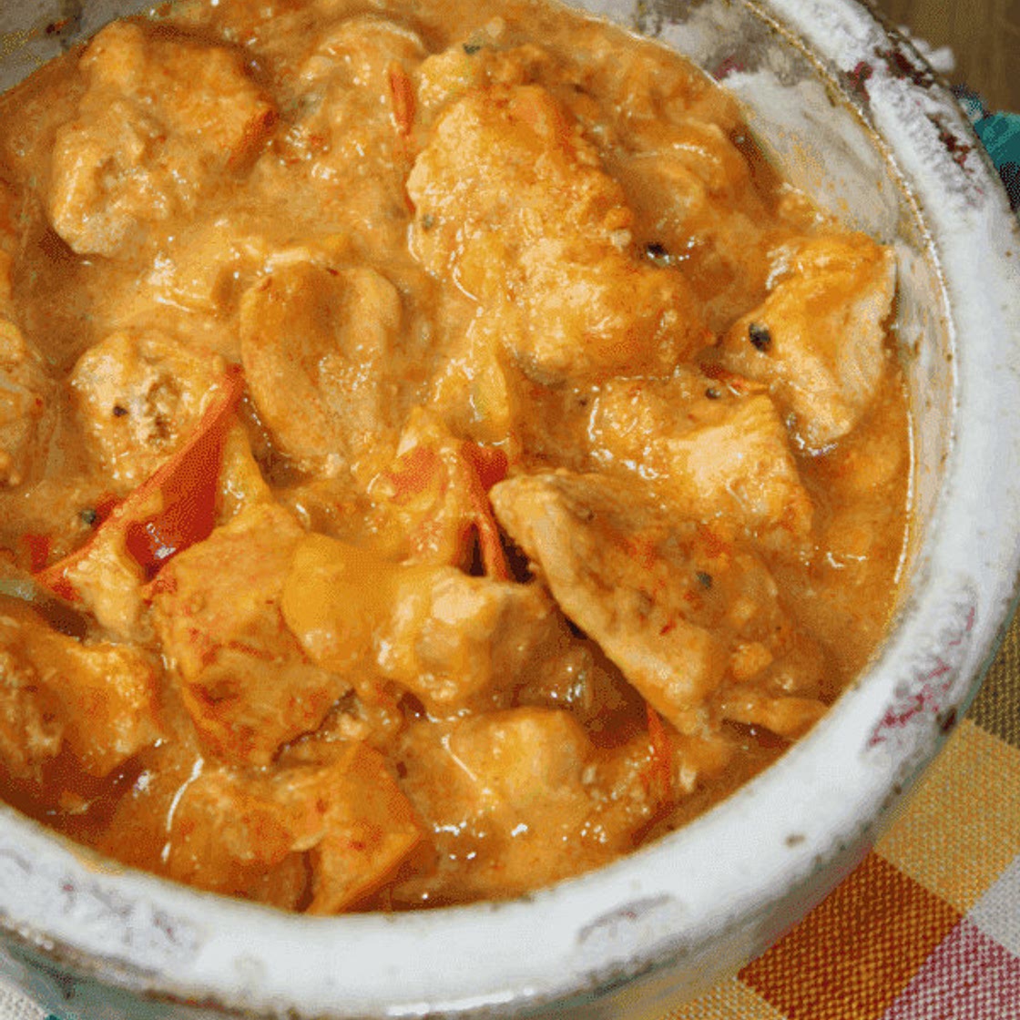 Chicken Paprikash