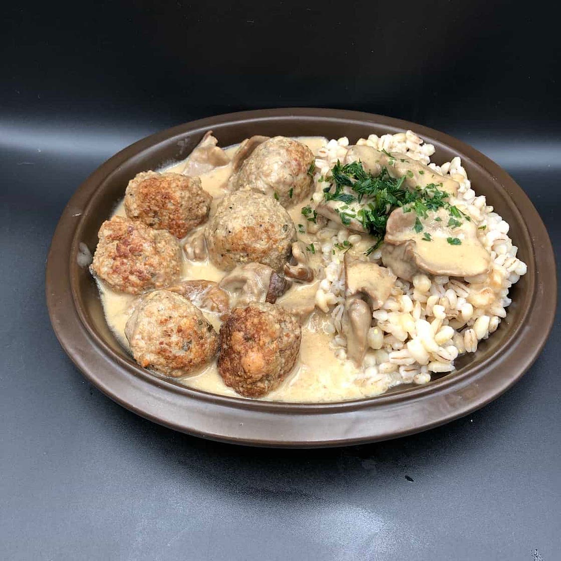 Polish Meatballs With Mushroom Gravy Recipe