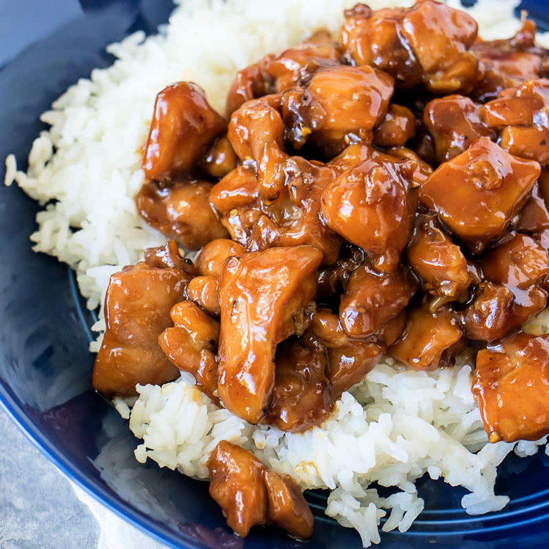 Bourbon Chicken