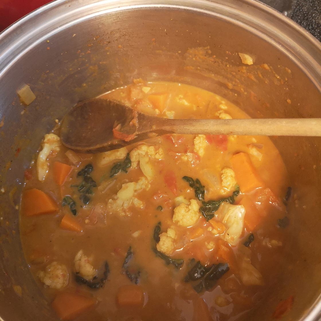 Easy Sweet Potato Curry