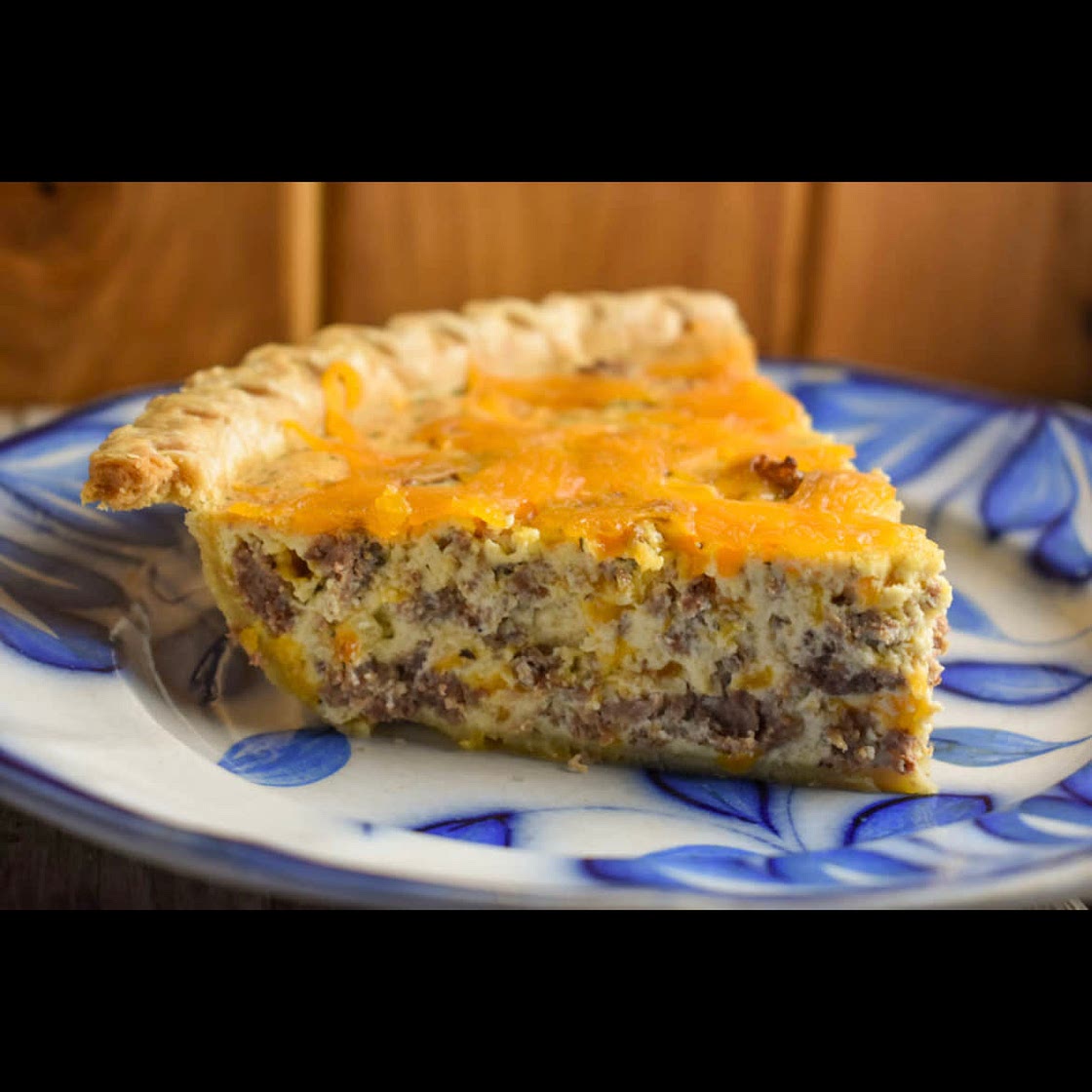 CHEESEBURGER QUICHE