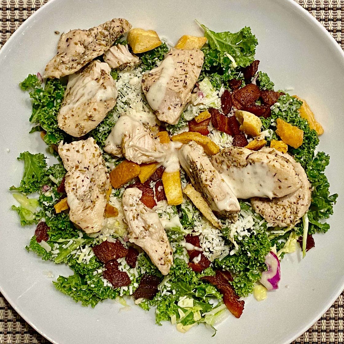 Chicken Caesar Salad