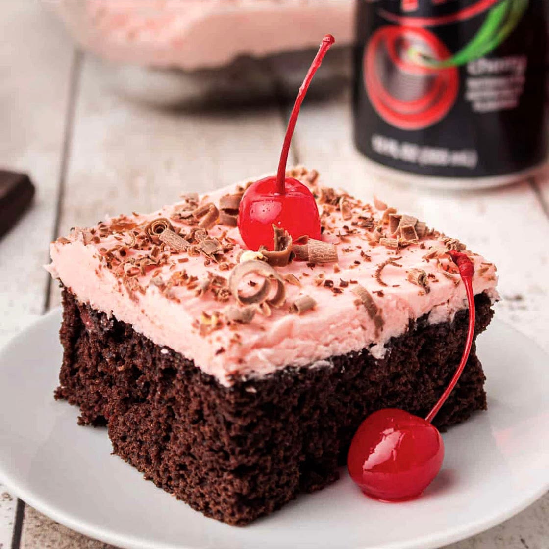 Cherry Dr. Pepper Cake