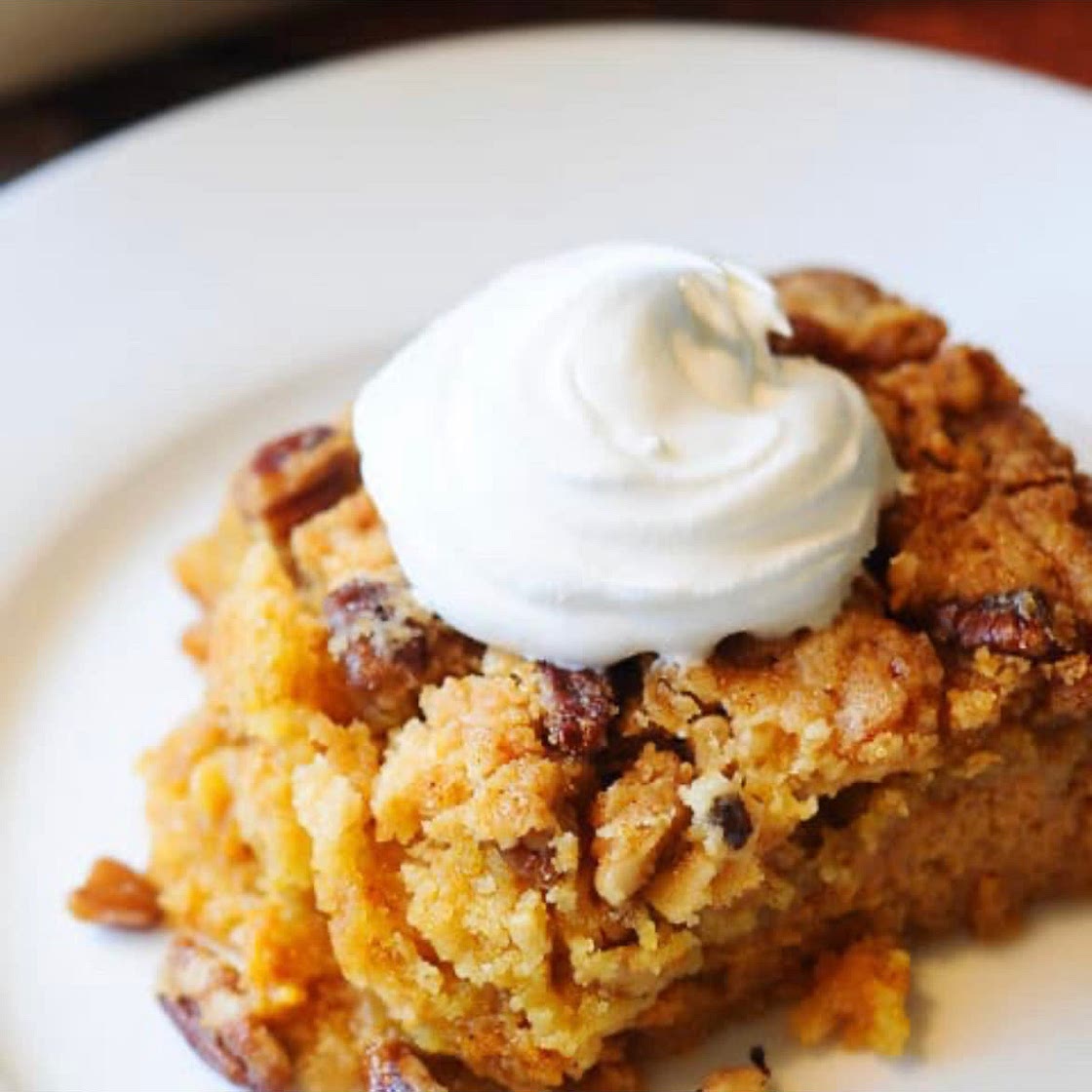 Pumpkin Crunch Cake