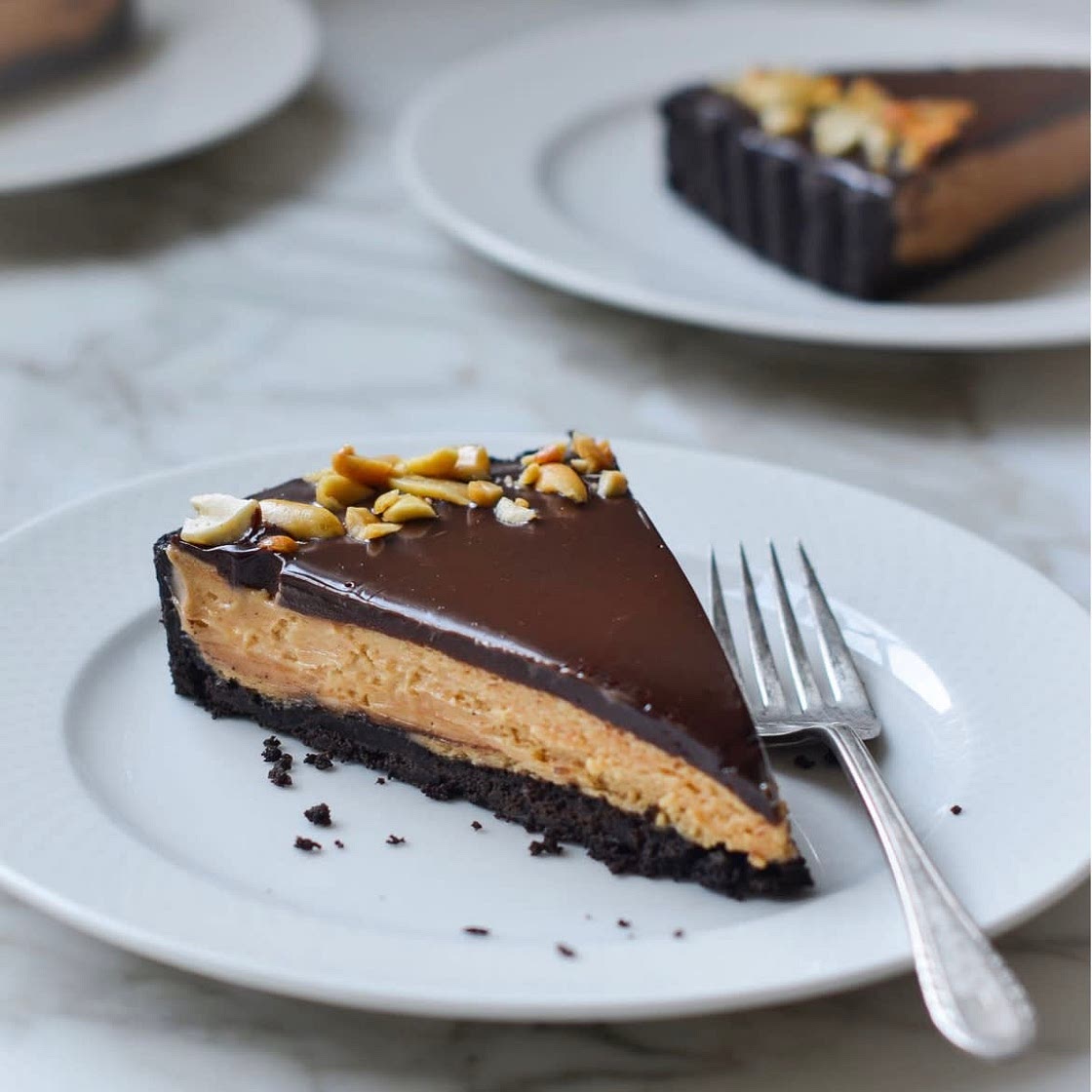 Chocolate Peanut Butter Pie