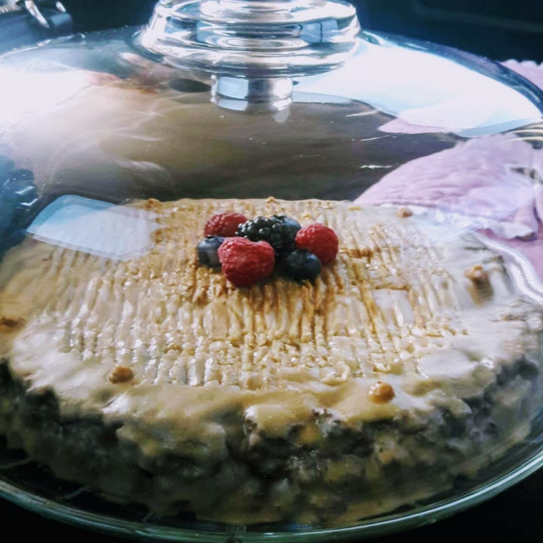 Wacky Cake - the family secret recipe