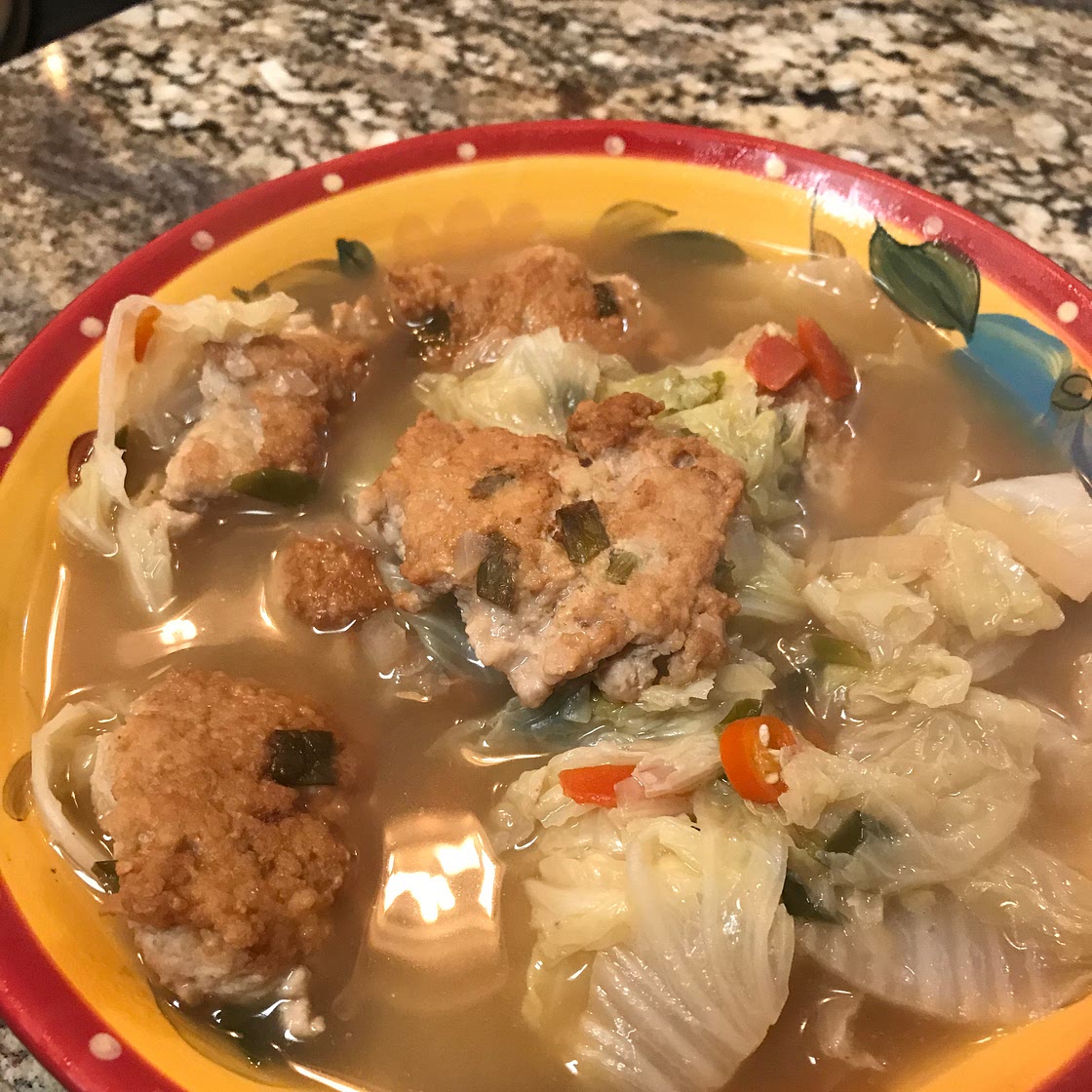 Chinese Lion's Head Soup