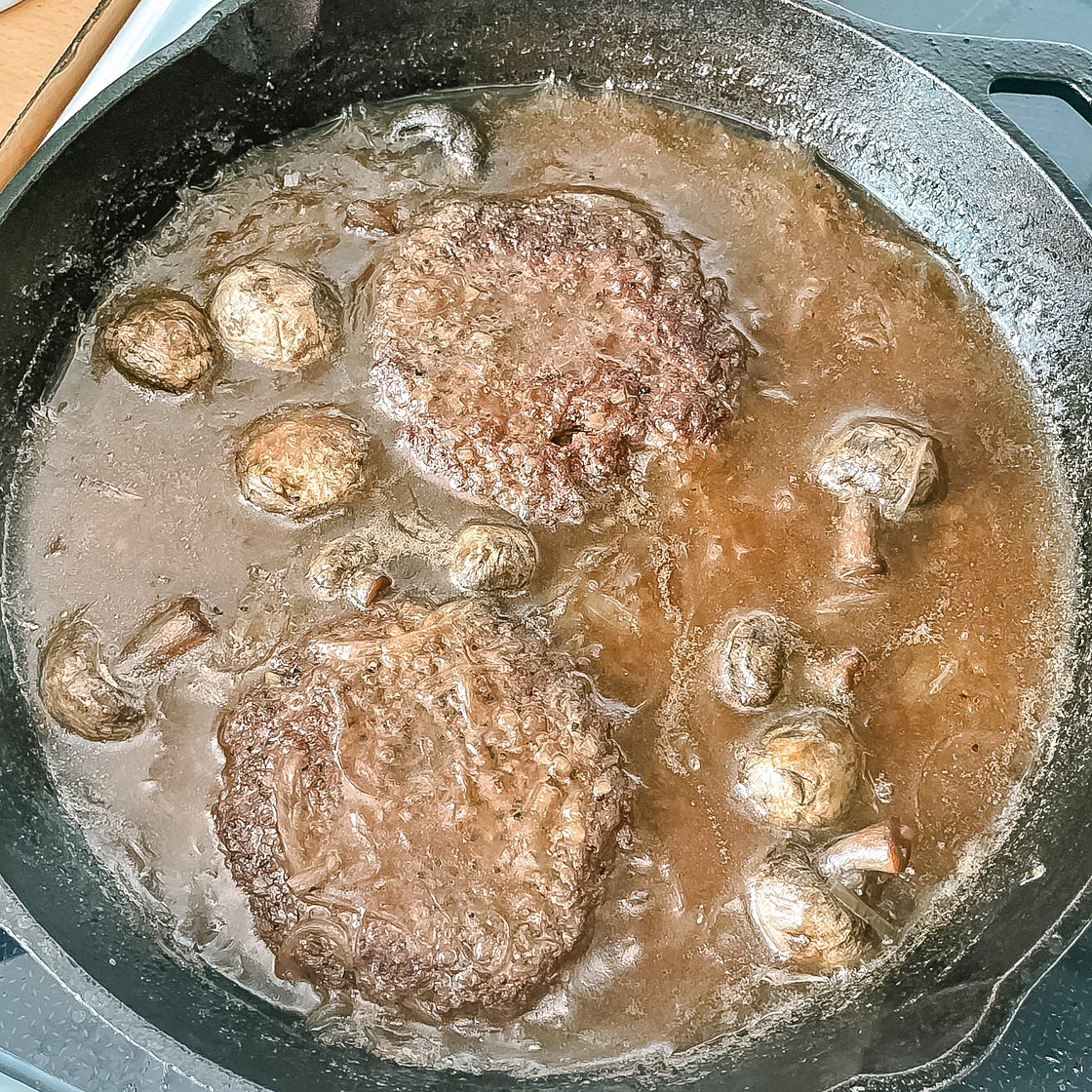 Country Smothered Hamburger Steak