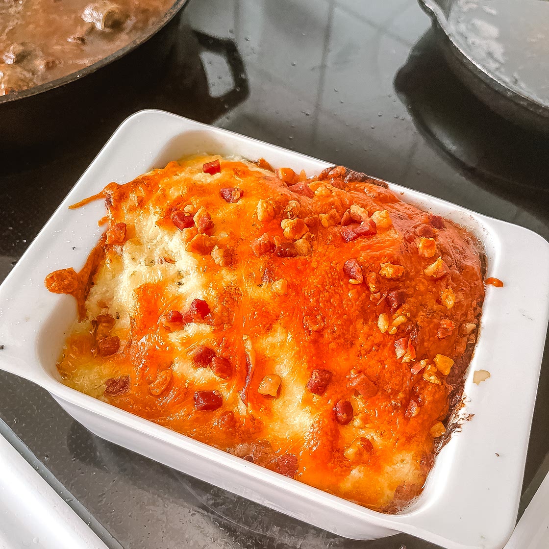 Cheesy Twice Baked Potatoes