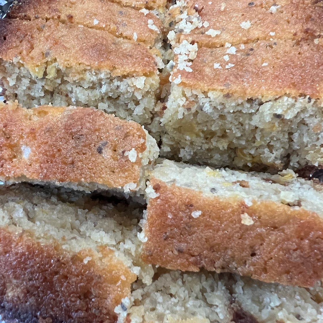 Lemon summer squash bread