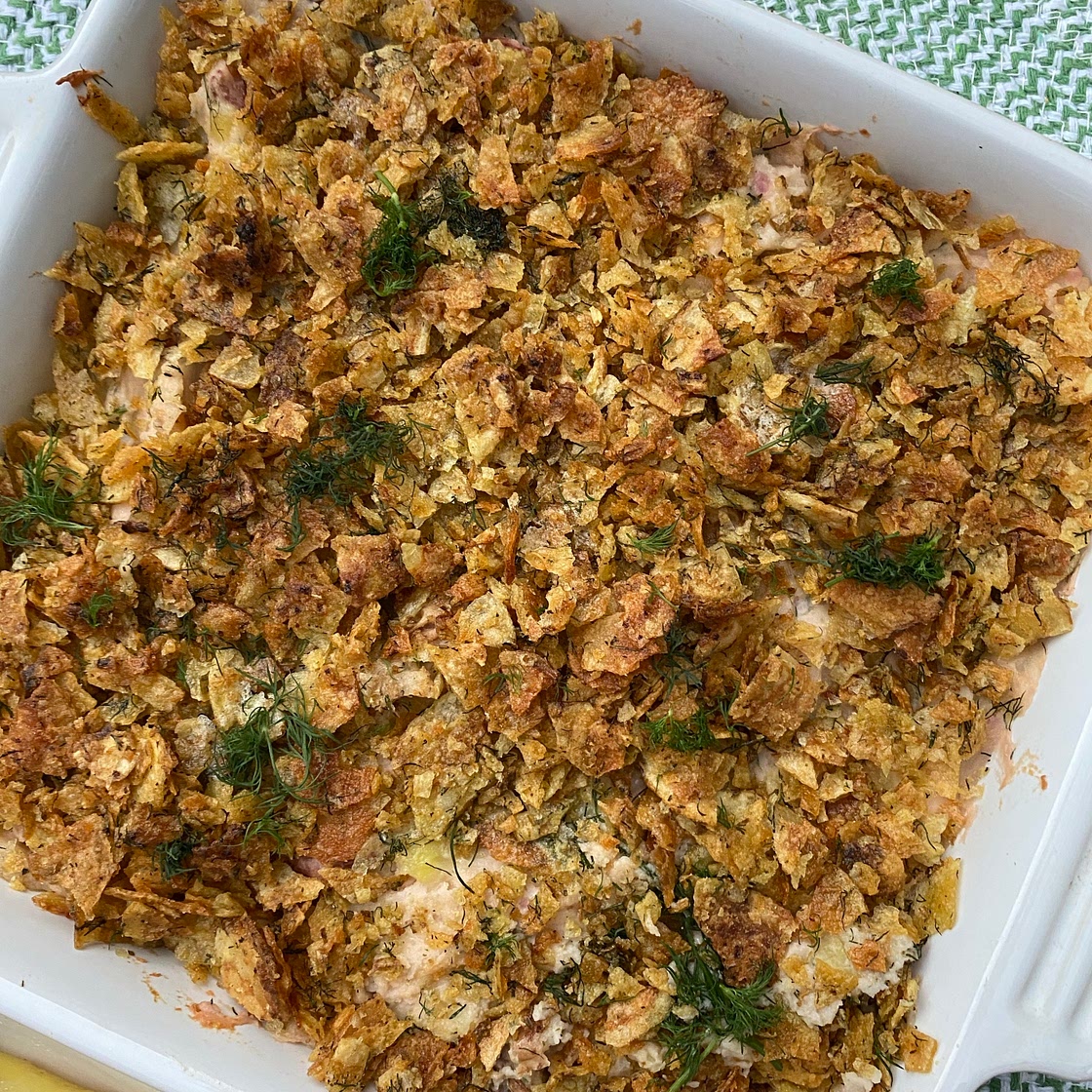 Sour Cream and Onion Potato Bake
