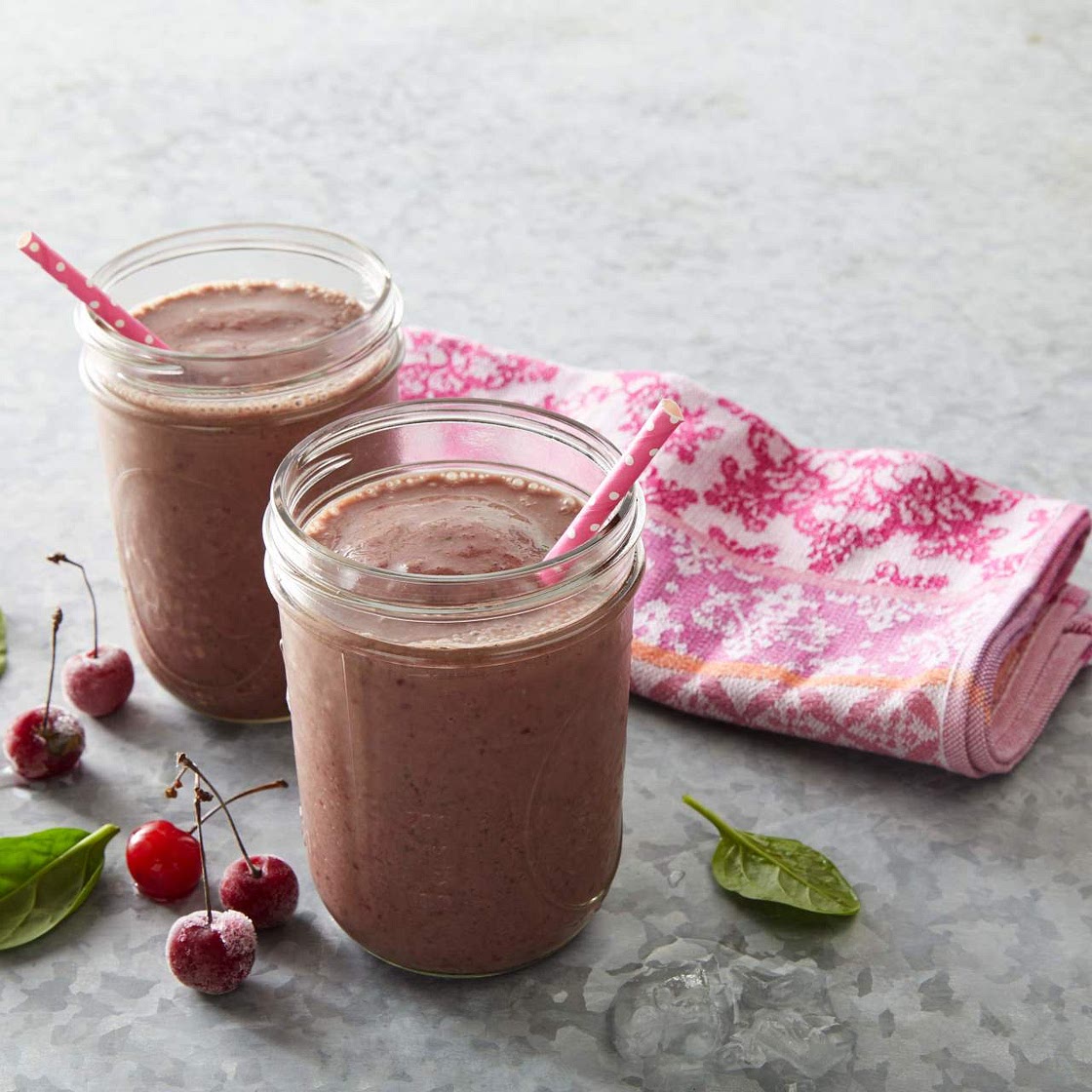 Chocolate Cherry Smoothie