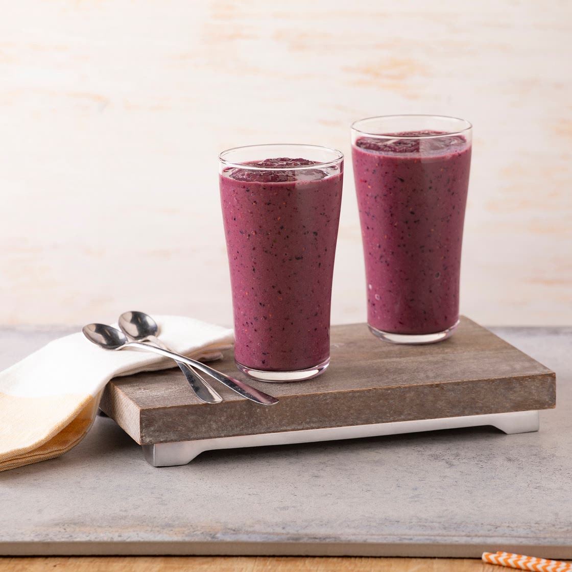Berry Chocolate Smoothie