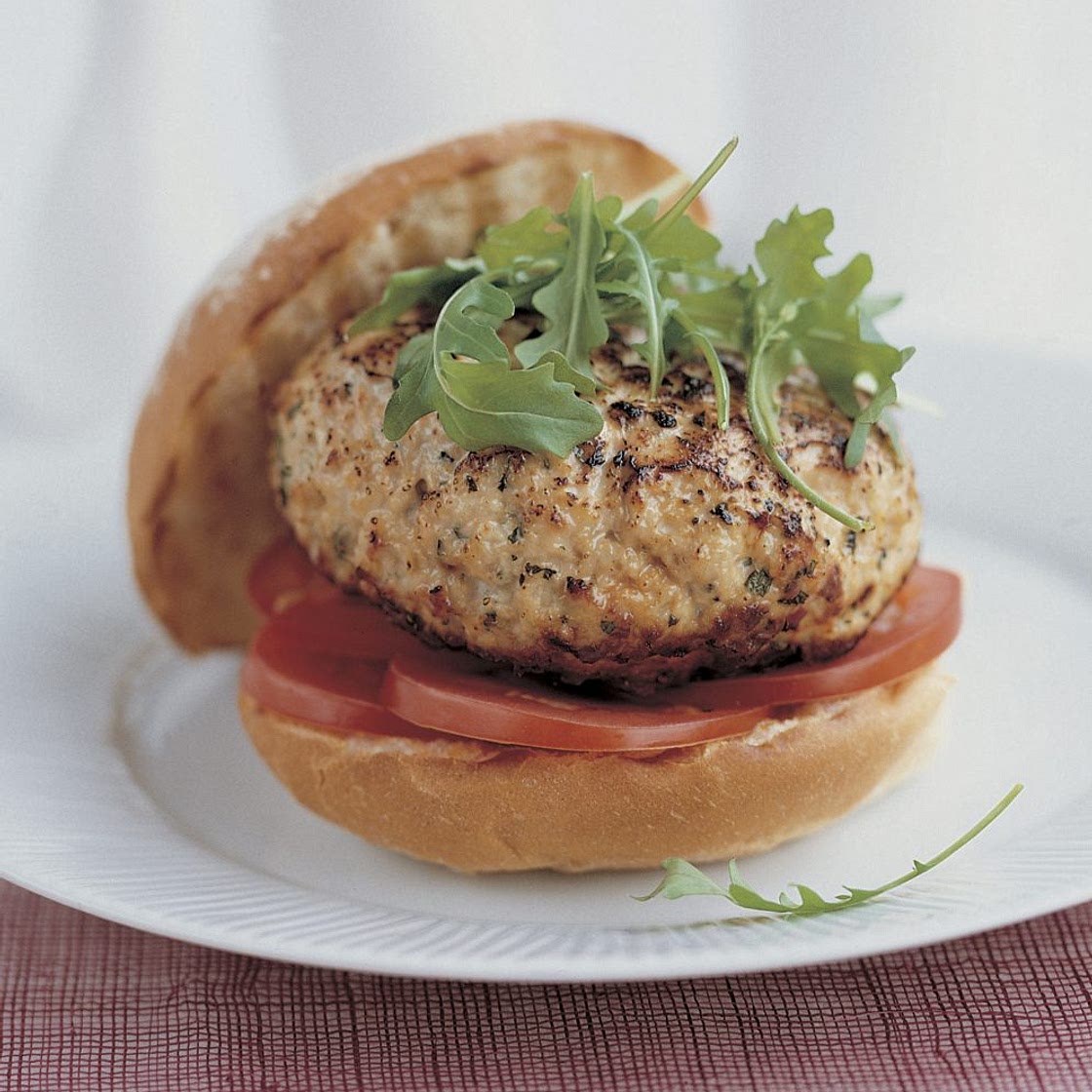 Chicken Chilli Burgers - Ainsley Harriott
