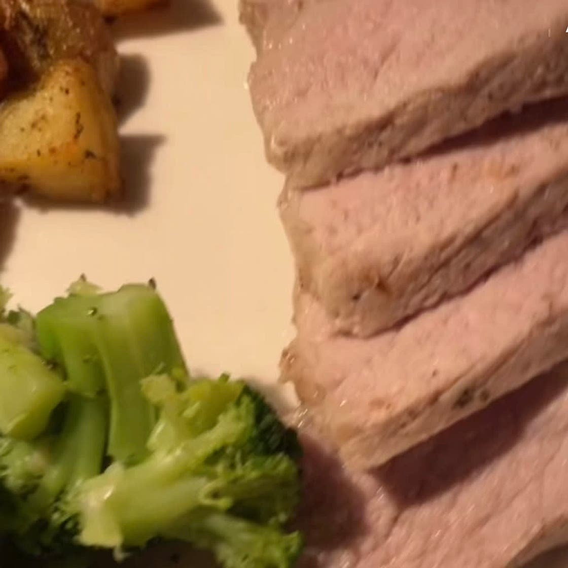 Greek marinade pork loin 