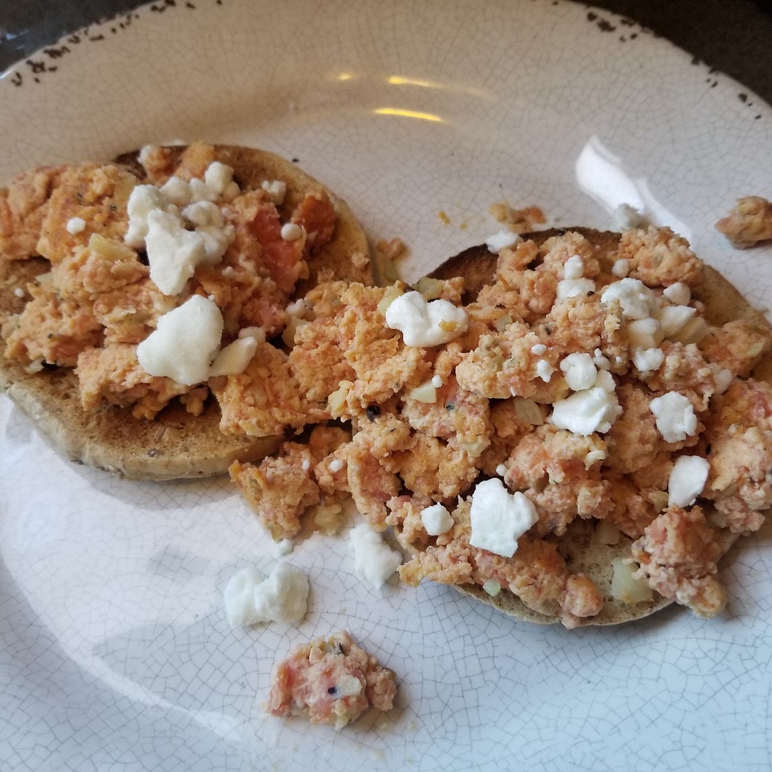 Greek Scrambled Eggs