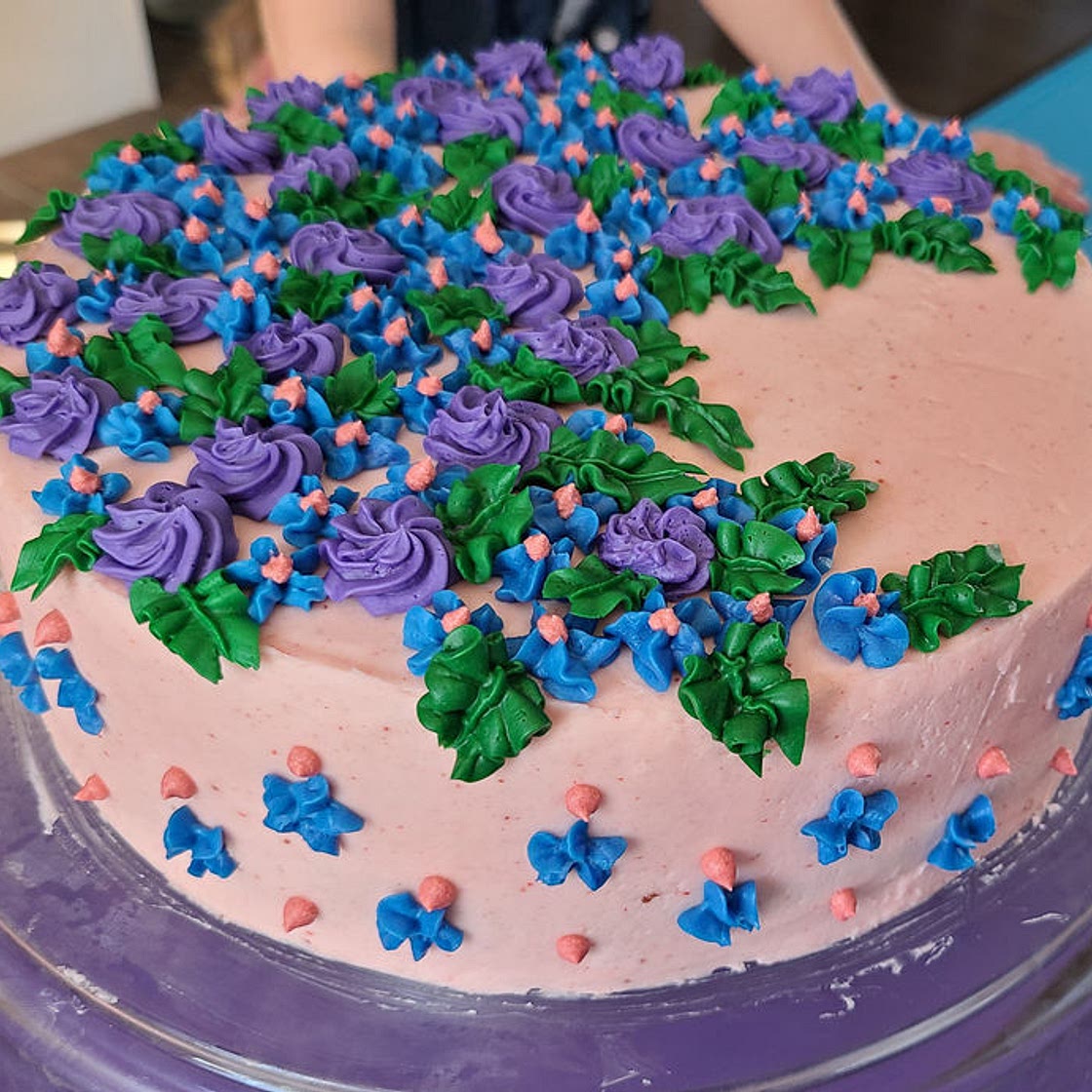 Strawberry Swiss Meringue Buttercream