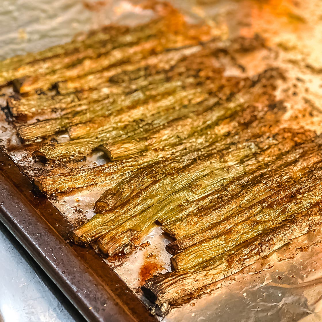 Easy Oven Baked Asparagus