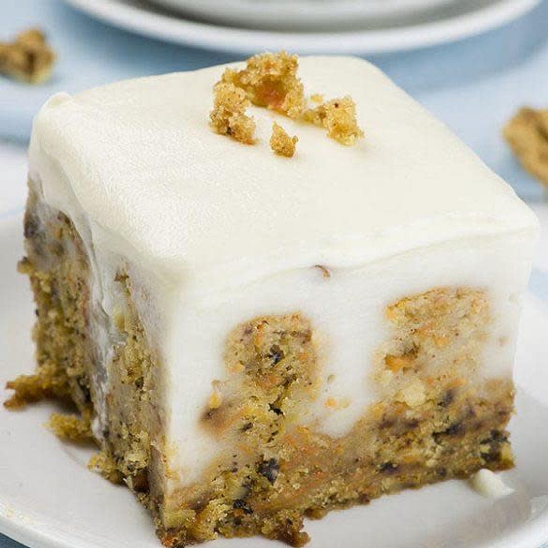 Carrot Poke Cake