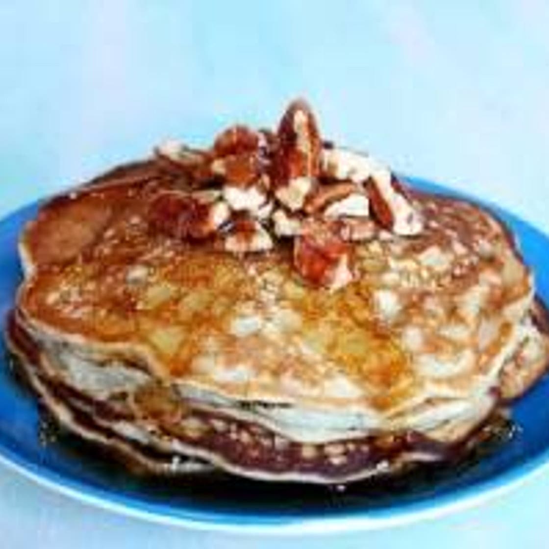 Banana- Pecan Pancakes