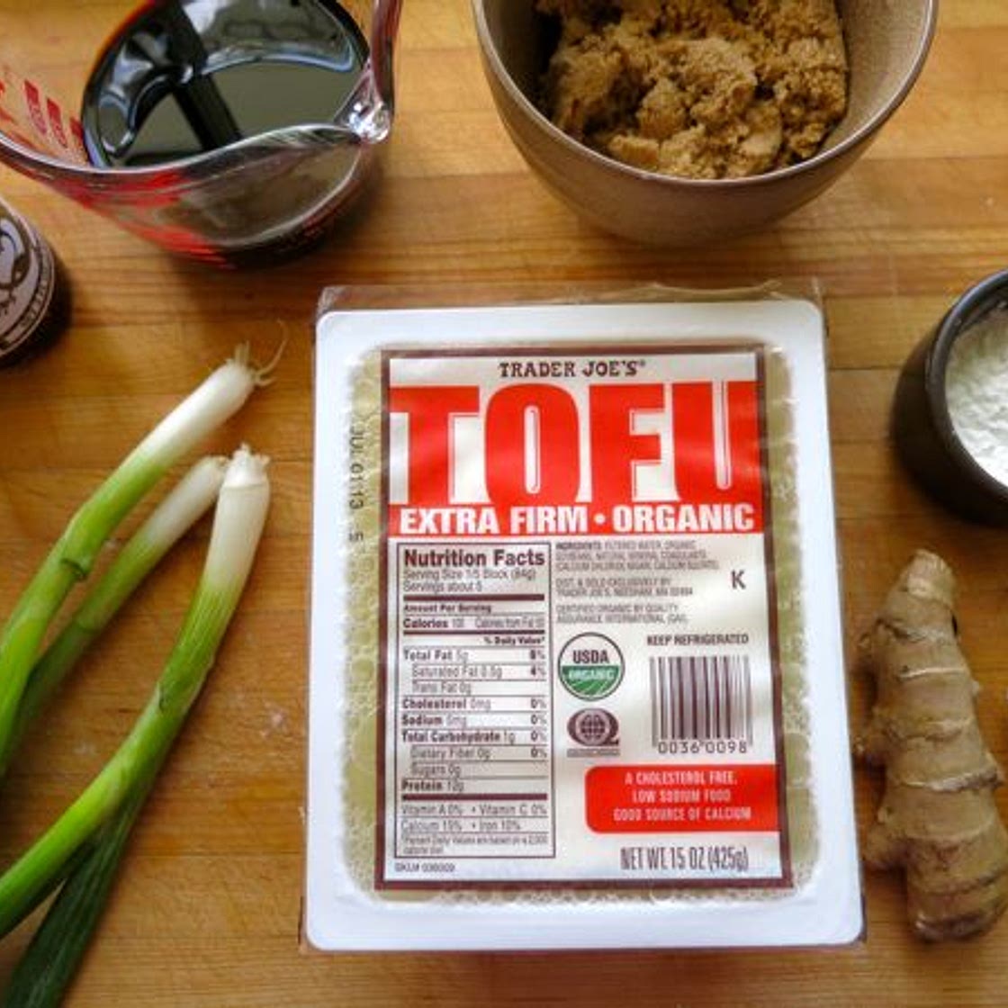 Mongolian Stir Fry Tofu