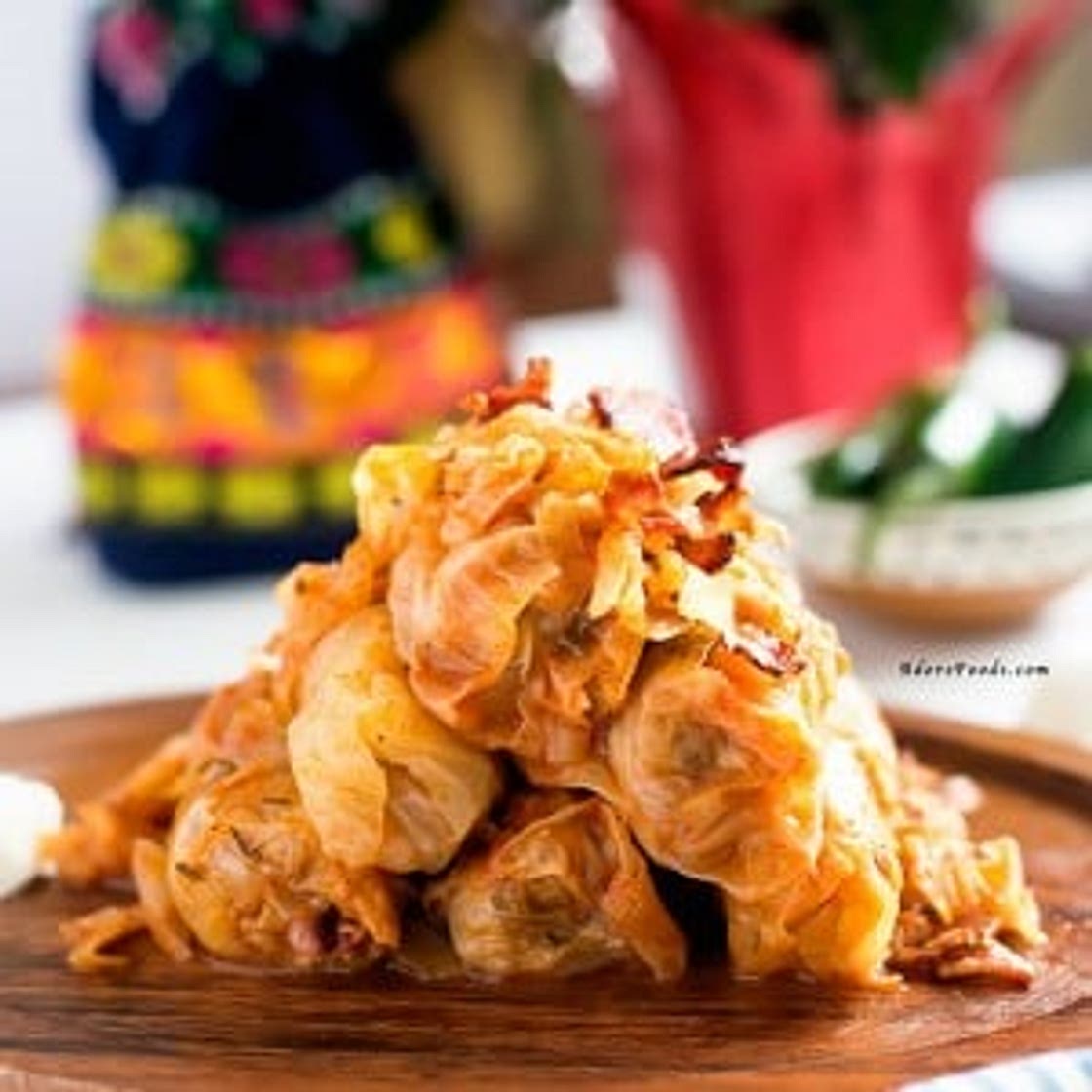 Traditional Romanian Cabbage Rolls Recipe