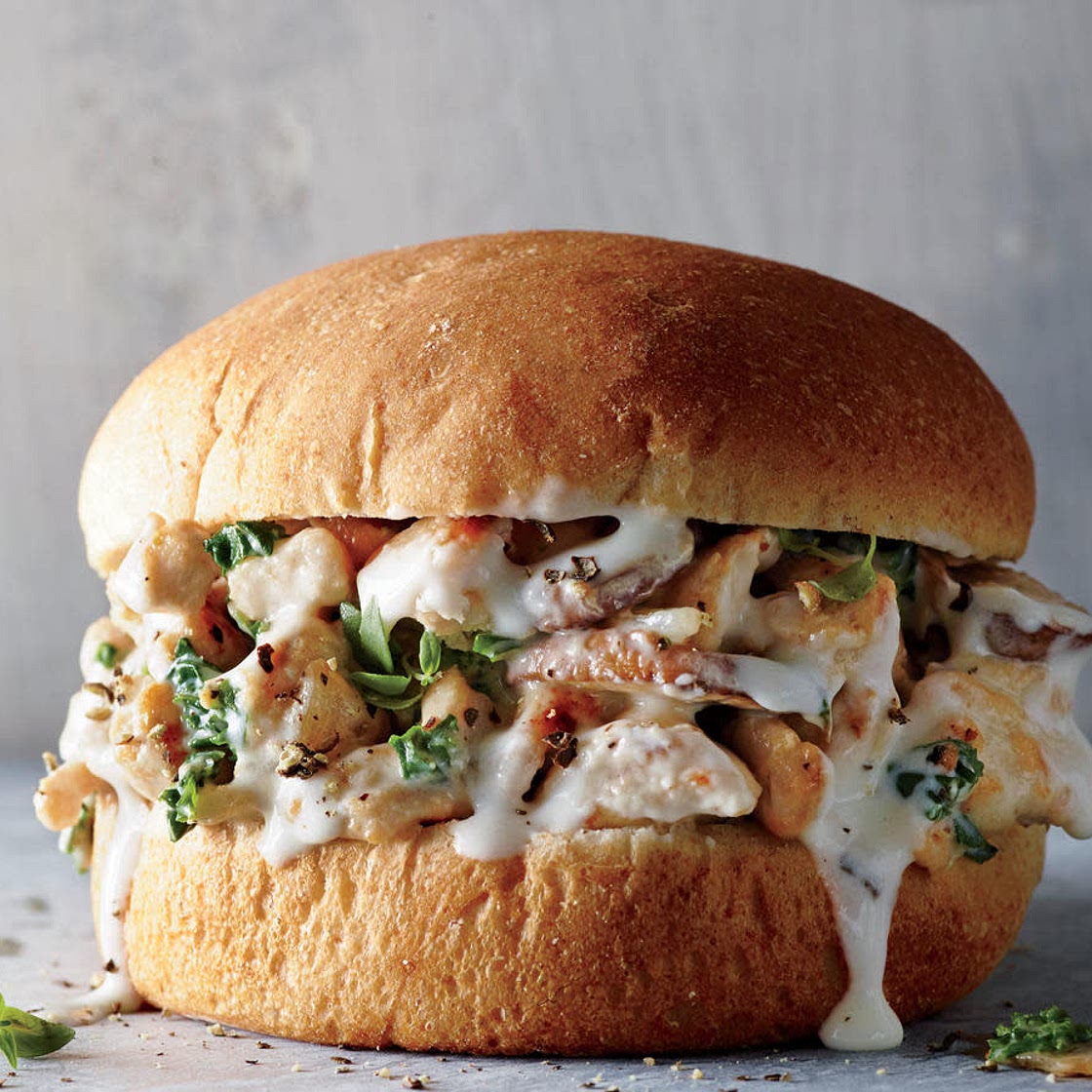 TURKEY SWISS SLOPPY JOES