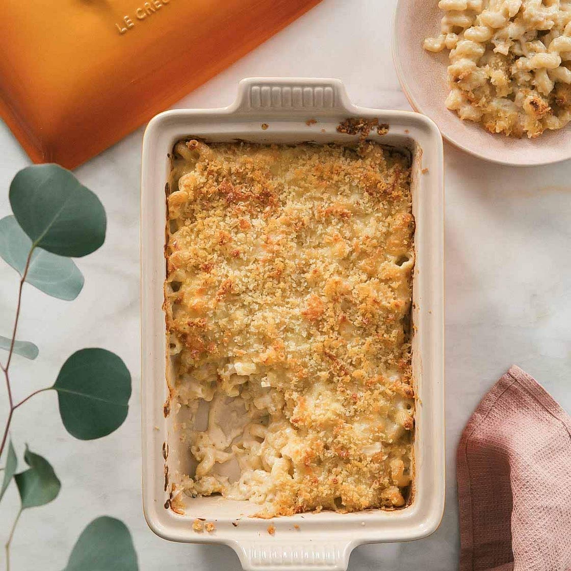 Creamy Baked Macaroni and Cheese Recipe