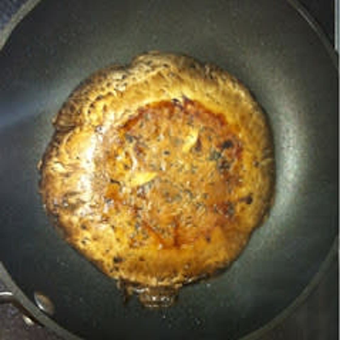 White Wine Marinated Portobello Mushroom Burger 