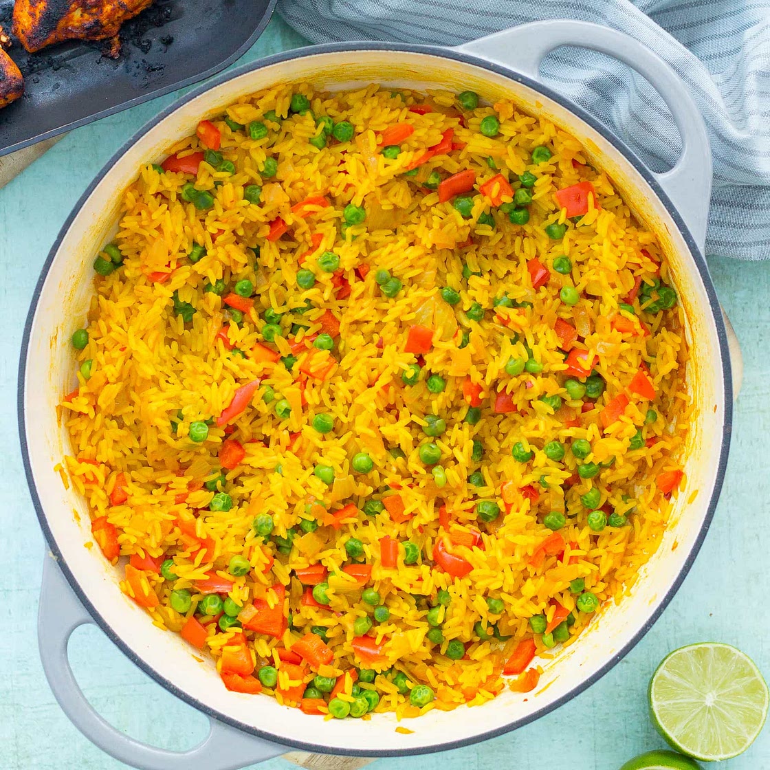 Homemade Nando's Spicy Rice