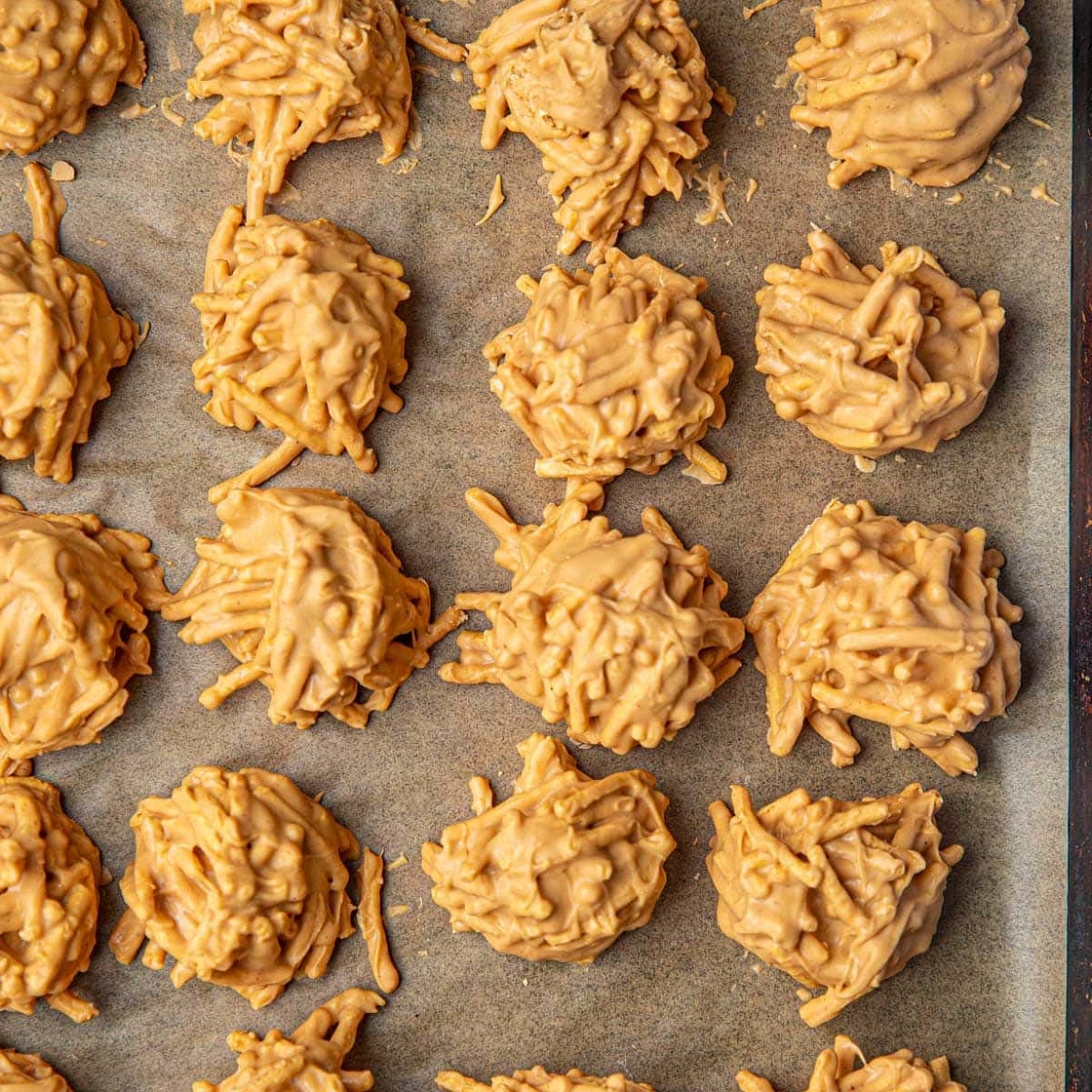 Haystack Cookies